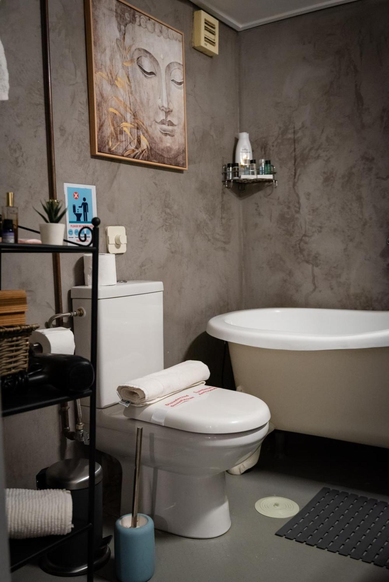 Koukaki Urban Retreat, Steps From The Acropolis Apartment Athena Bagian luar foto