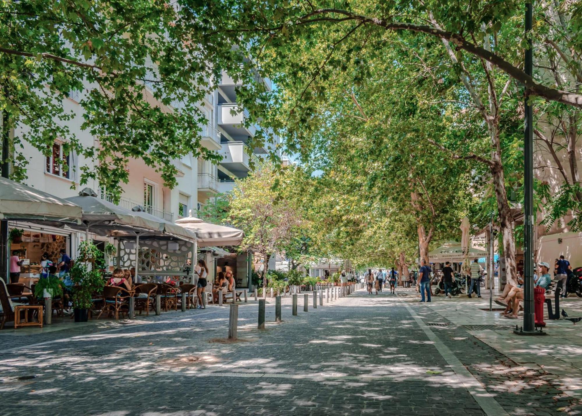 Koukaki Urban Retreat, Steps From The Acropolis Apartment Athena Bagian luar foto
